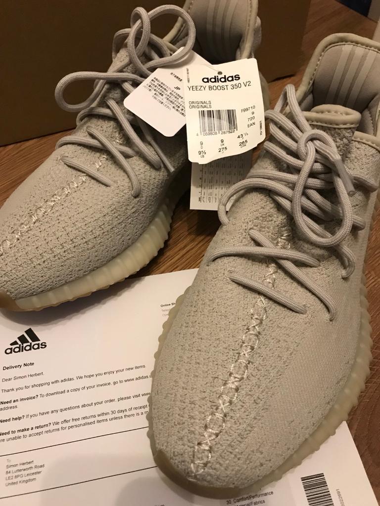 Adidas Yeezy Boost 350 V2 Sesame Black Friday F99710